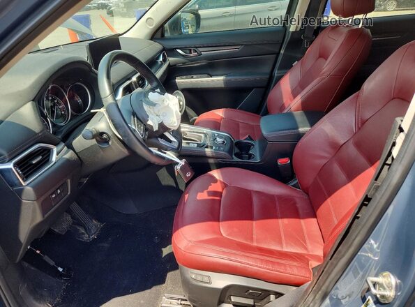 JM3KFBCM7P0103404 2023 MAZDA CX-5 Gray Вид салону спереду