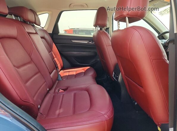 JM3KFBCM7P0103404 2023 MAZDA CX-5 Gray Вид задньої частини салону