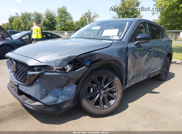 JM3KFBCM7P0119411 2023 MAZDA CX-5 Blue Front left