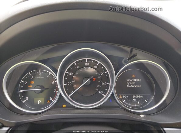 JM3KFBCM7P0119411 2023 MAZDA CX-5 Blue Rear seats view