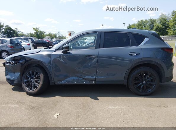 JM3KFBCM7P0119411 2023 MAZDA CX-5 Blue 360 interior view