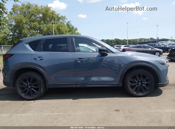 JM3KFBCM7P0119411 2023 MAZDA CX-5 Blue Rear interior view