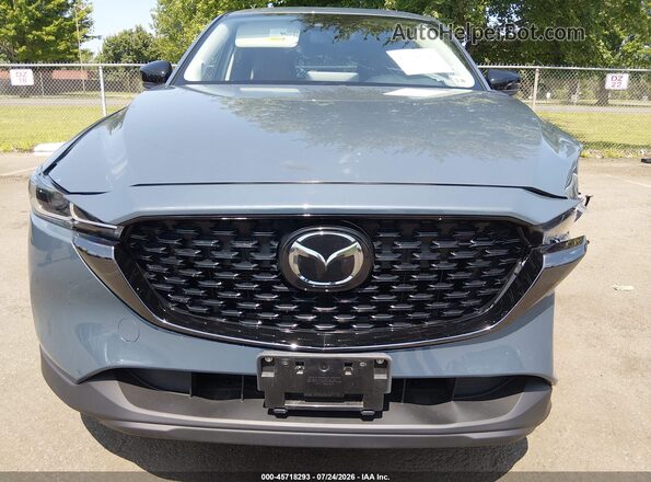 JM3KFBCM7P0119411 2023 MAZDA CX-5 Blue Instrument cluster view