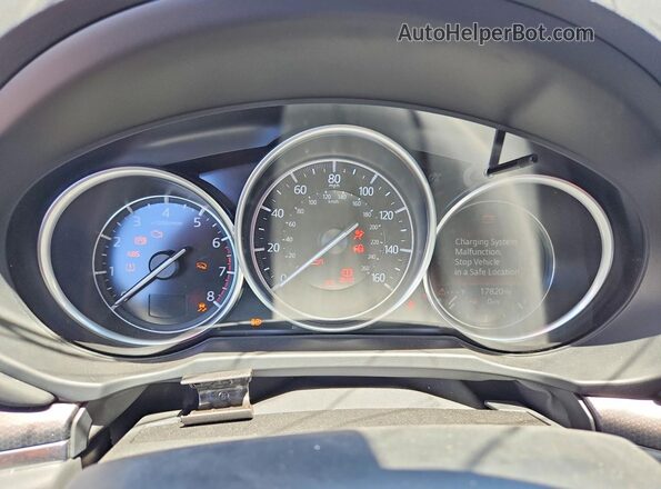 JM3KFBCM7P0169726 2023 MAZDA CX-5 Gray Vista del cuadro de instrumentos