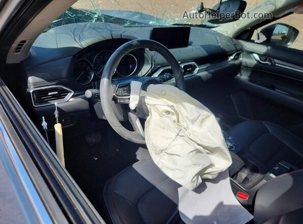 JM3KFBCM7P0169726 2023 MAZDA CX-5 Gray Vista del salpicadero