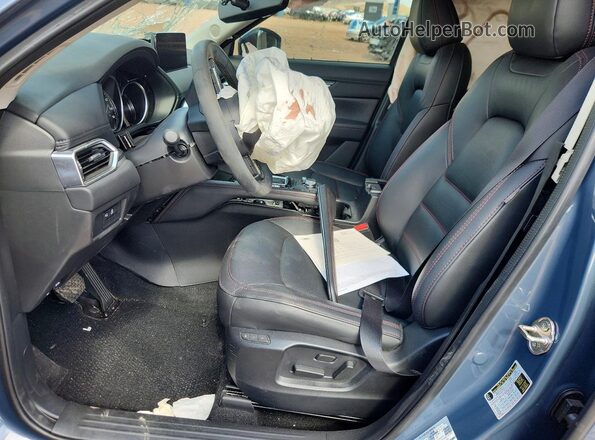 JM3KFBCM7P0169726 2023 MAZDA CX-5 Gray Vista interior delantera