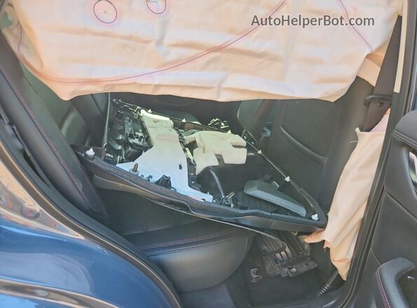 JM3KFBCM7P0169726 2023 MAZDA CX-5 Gray Vista interior trasera