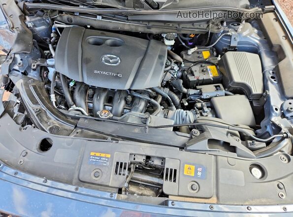 JM3KFBCM7P0169726 2023 MAZDA CX-5 Gray Vista del compartimento del motor