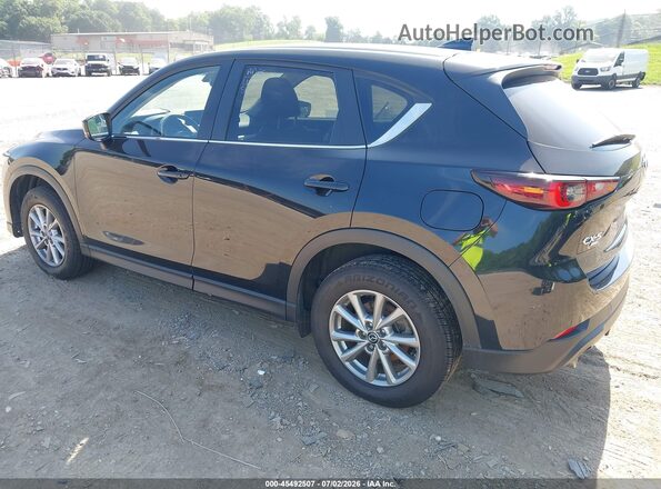 JM3KFBCM7P0281457 2023 MAZDA CX-5 Black Հետևի ձախ