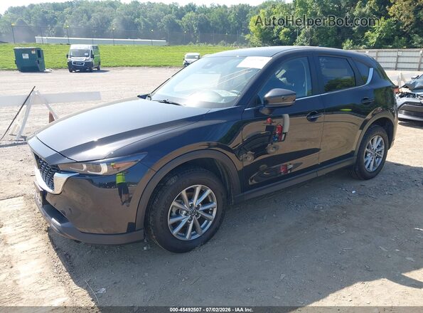 JM3KFBCM7P0281457 2023 MAZDA CX-5 Black Առջևի ձախ երեք քառորդ տեսարան