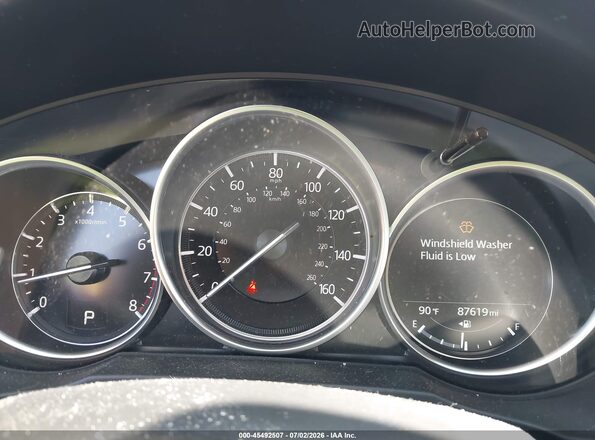 JM3KFBCM7P0281457 2023 MAZDA CX-5 Black Հետևի նստատեղերի տեսք