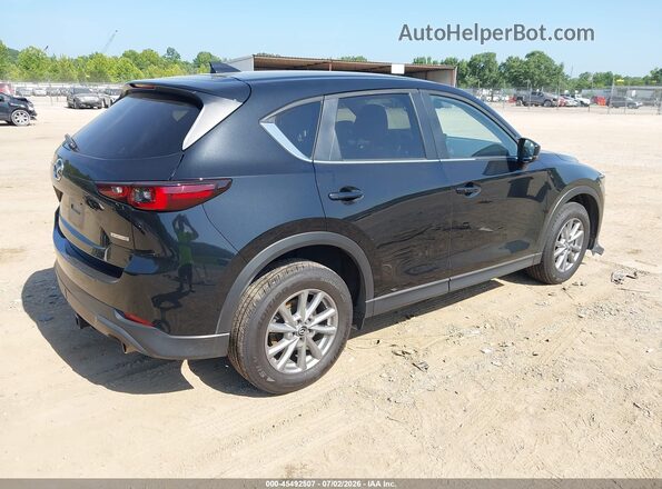 JM3KFBCM7P0281457 2023 MAZDA CX-5 Black Հետևի աջ
