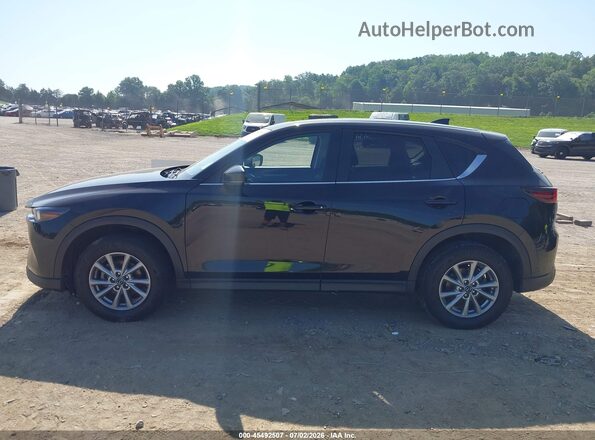 JM3KFBCM7P0281457 2023 MAZDA CX-5 Black Սալոնի 360 աստիճան տեսք