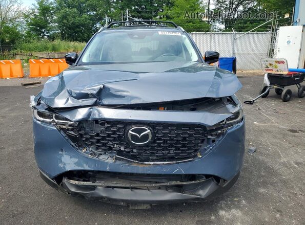 JM3KFBCM7R0375891 2024 MAZDA CX-5 Синий Вид спереди