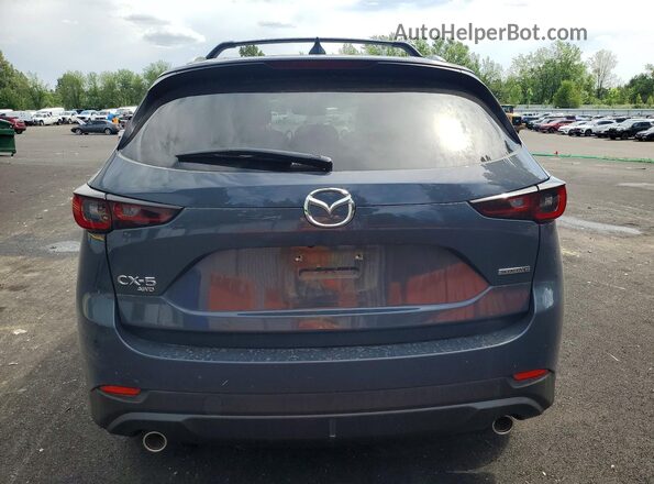 JM3KFBCM7R0375891 2024 MAZDA CX-5 Синий Вид сзади