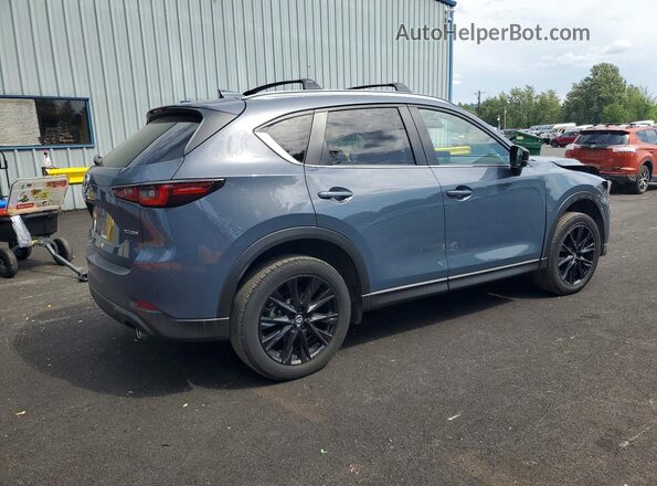 JM3KFBCM7R0375891 2024 MAZDA CX-5 Синий Задняя правая четверть