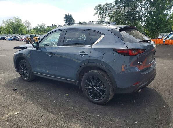 JM3KFBCM7R0375891 2024 MAZDA CX-5 Синий Задняя левая четверть