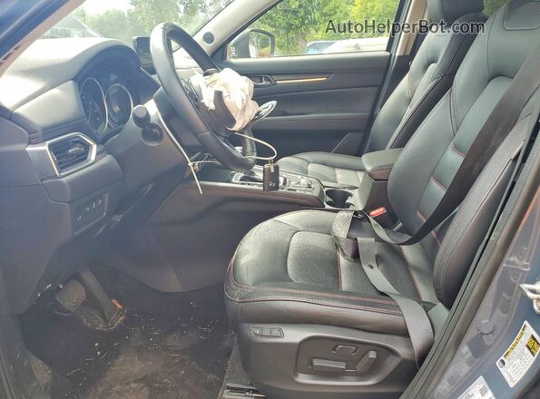 JM3KFBCM7R0375891 2024 MAZDA CX-5 Синий Вид салона спереди