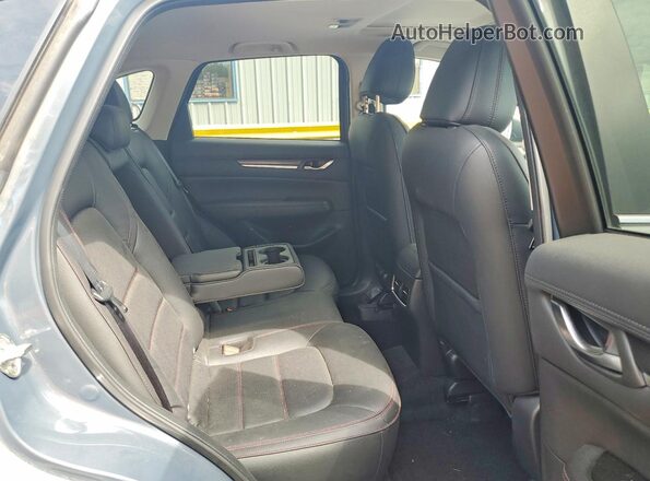 JM3KFBCM7R0375891 2024 MAZDA CX-5 Синий Вид задних сидений