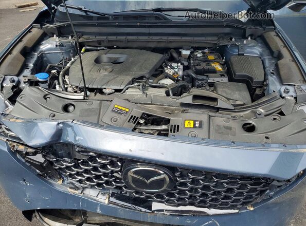 JM3KFBCM7R0375891 2024 MAZDA CX-5 Синий Вид задней части салона