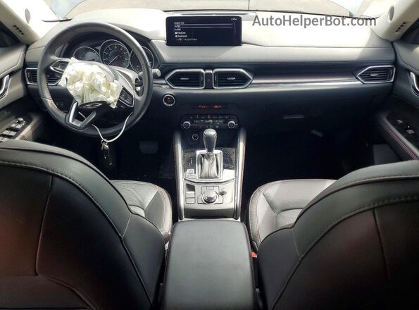 JM3KFBCM7R0375891 2024 MAZDA CX-5 Синий Вид панели приборов