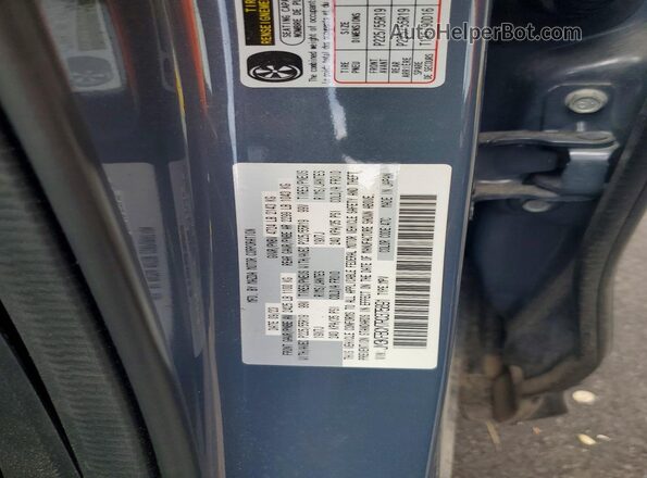 JM3KFBCM7R0375891 2024 MAZDA CX-5 Синий Вид подкапотного пространства