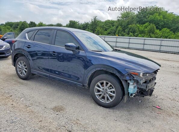 JM3KFBCM7S0725848 2025 MAZDA CX-5 Blue Առջևի աջ