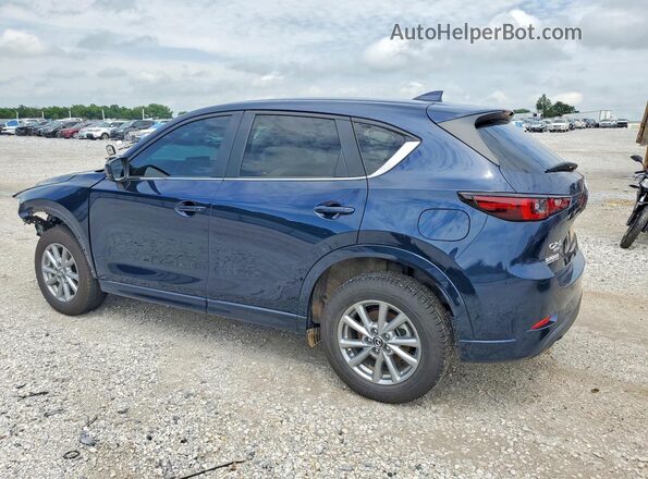 JM3KFBCM7S0725848 2025 MAZDA CX-5 Blue Հետևի ձախ