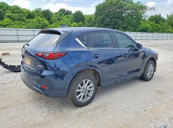 JM3KFBCM7S0725848 2025 MAZDA CX-5 Blue Հետևի աջ
