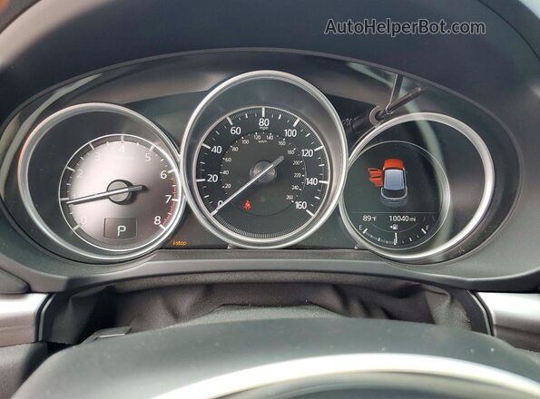 JM3KFBCM7S0725848 2025 MAZDA CX-5 Blue Սարքավորումների վահանակի տեսք
