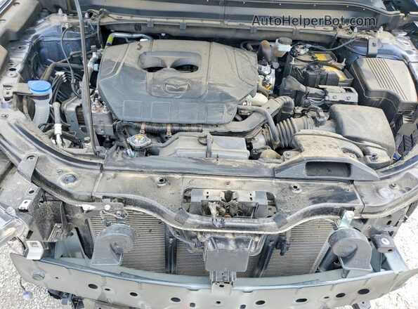 JM3KFBCM7S0725848 2025 MAZDA CX-5 Blue Շարժիչի բաժամունքի տեսք