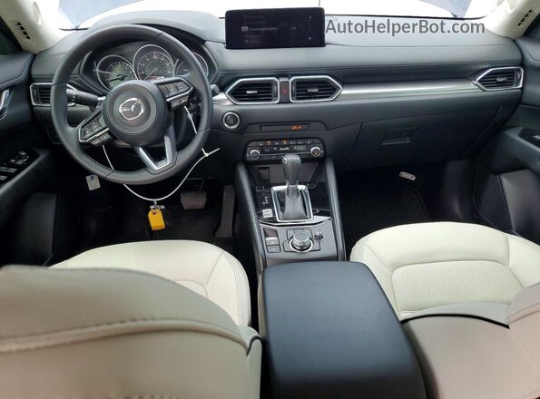 JM3KFBCM7S0725848 2025 MAZDA CX-5 Blue Առջևի վահանակի տեսք