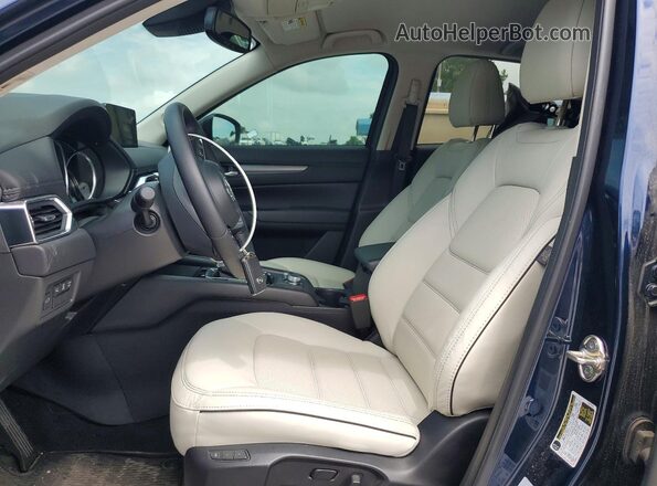 JM3KFBCM7S0725848 2025 MAZDA CX-5 Blue Սալոնի դիմացի տեսք