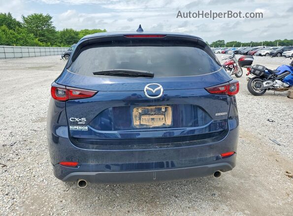 JM3KFBCM7S0725848 2025 MAZDA CX-5 Blue Հետևի տեսք