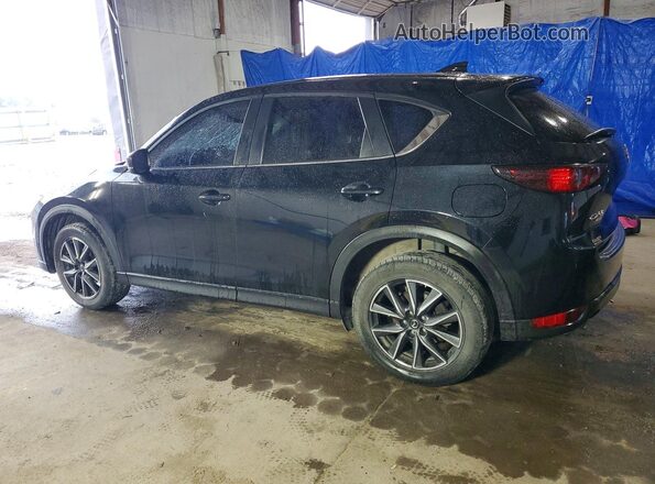 JM3KFBCM8J0324162 2018 MAZDA CX-5 Black Trasero izquierdo