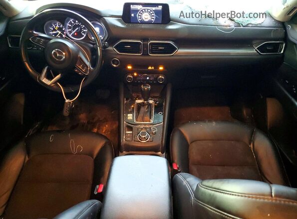 JM3KFBCM8J0324162 2018 MAZDA CX-5 Black Vista del salpicadero