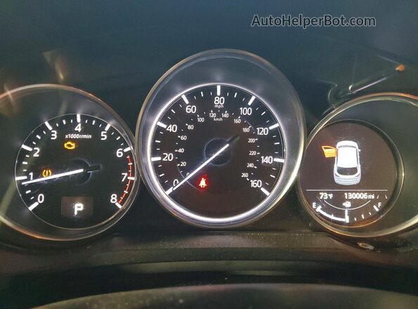 JM3KFBCM8J0324162 2018 MAZDA CX-5 Black Vista del cuadro de instrumentos