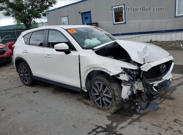 JM3KFBCM8J0337896 2018 MAZDA CX-5 White Առջևի աջ