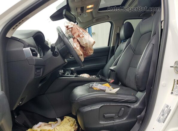 JM3KFBCM8J0337896 2018 MAZDA CX-5 White Սալոնի դիմացի տեսք