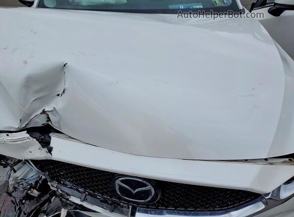 JM3KFBCM8J0337896 2018 MAZDA CX-5 White Շարժիչի բաժամունքի տեսք