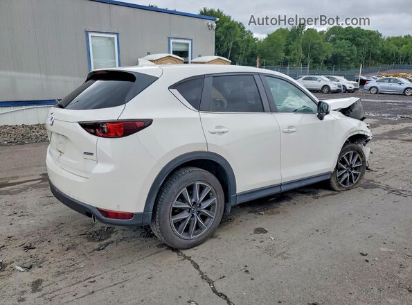 JM3KFBCM8J0337896 2018 MAZDA CX-5 White Հետևի աջ