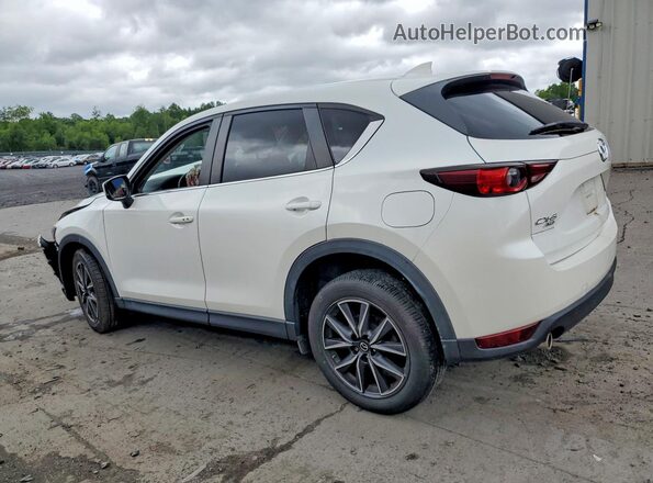 JM3KFBCM8J0337896 2018 MAZDA CX-5 White Հետևի ձախ