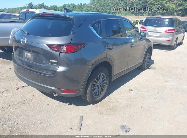 JM3KFBCM8K0526310 2019 MAZDA CX-5 Gray Հետևի աջ