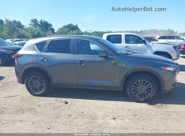 JM3KFBCM8K0526310 2019 MAZDA CX-5 Gray Սալոնի հետևի տեսք