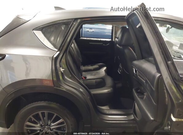 JM3KFBCM8K0695680 2019 MAZDA CX-5 Gray Vista de la etiqueta del VIN