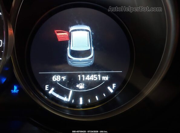 JM3KFBCM8K0695680 2019 MAZDA CX-5 Gray Vista de los asientos traseros