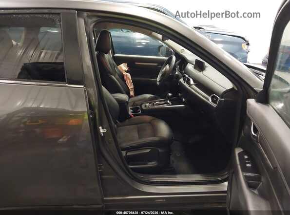 JM3KFBCM8K0695680 2019 MAZDA CX-5 Gray Vista interior delantera