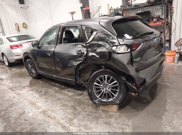 JM3KFBCM8K0695680 2019 MAZDA CX-5 Gray Trasero izquierdo