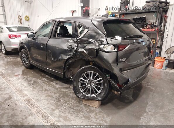 JM3KFBCM8K0695680 2019 MAZDA CX-5 Gray Vista frontal