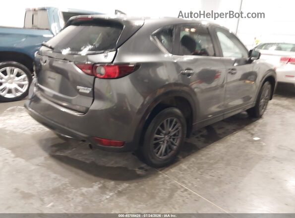 JM3KFBCM8K0695680 2019 MAZDA CX-5 Gray Trasero derecho